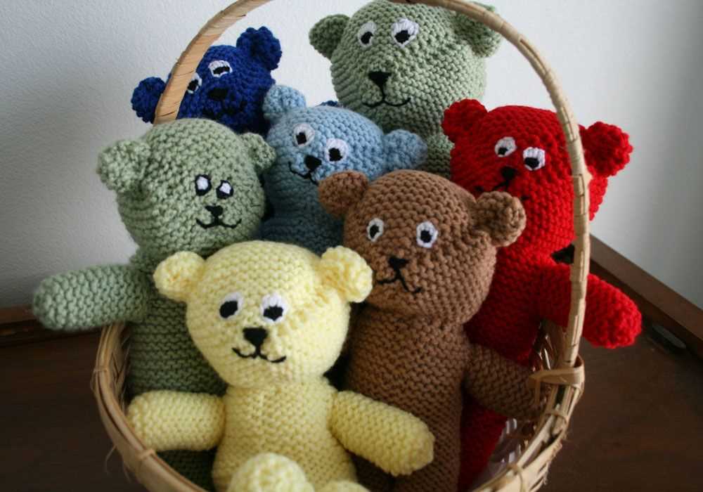 Quick and Simple Free Toy Knitting Patterns Knitting patterns toys free easy