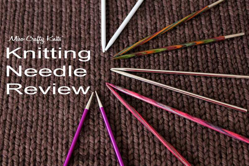 Knitting patterns using circular needles