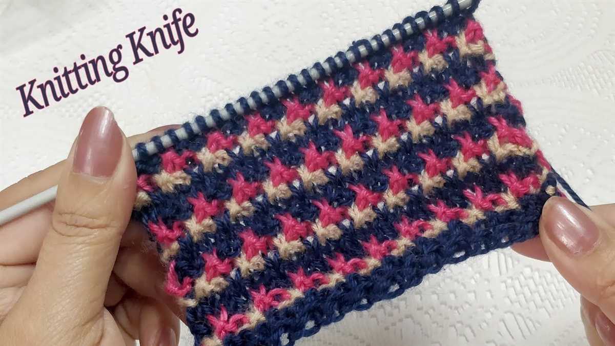 Knitting patterns using leftover yarn