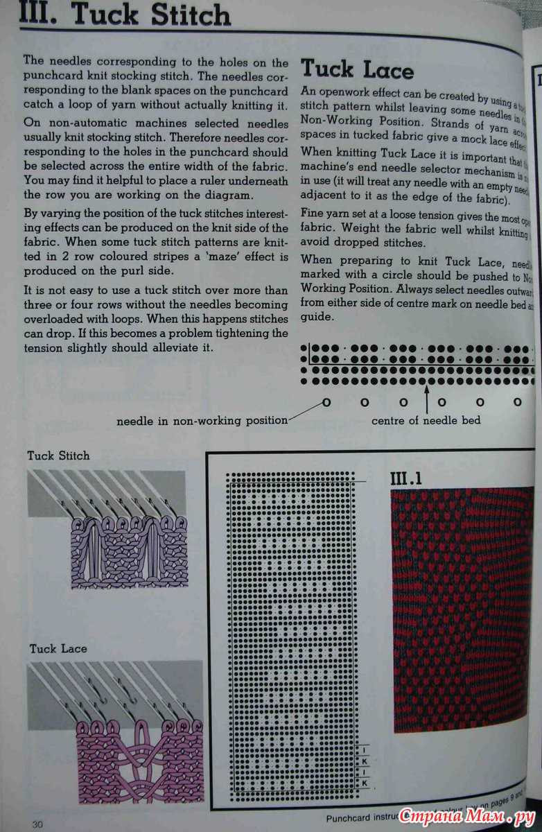 Knitting patterns using size 6 needles