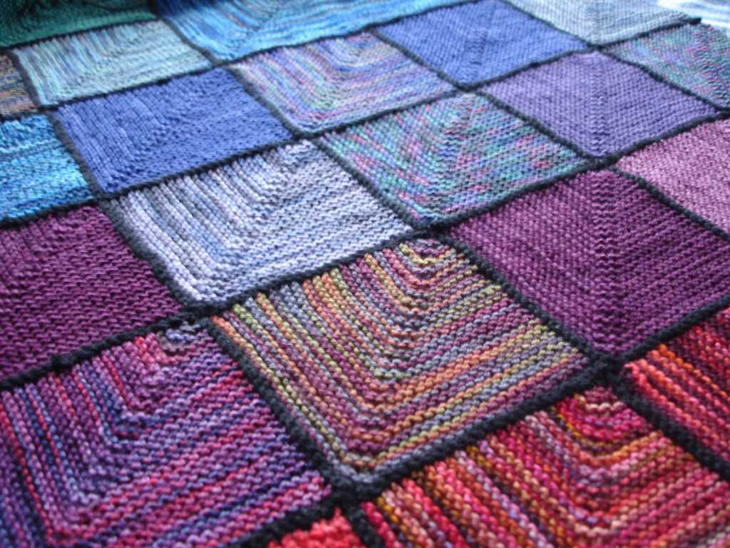 Knitting squares for blankets free patterns