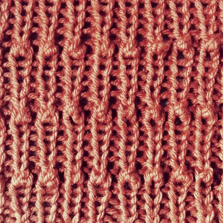 Knitting stich patterns