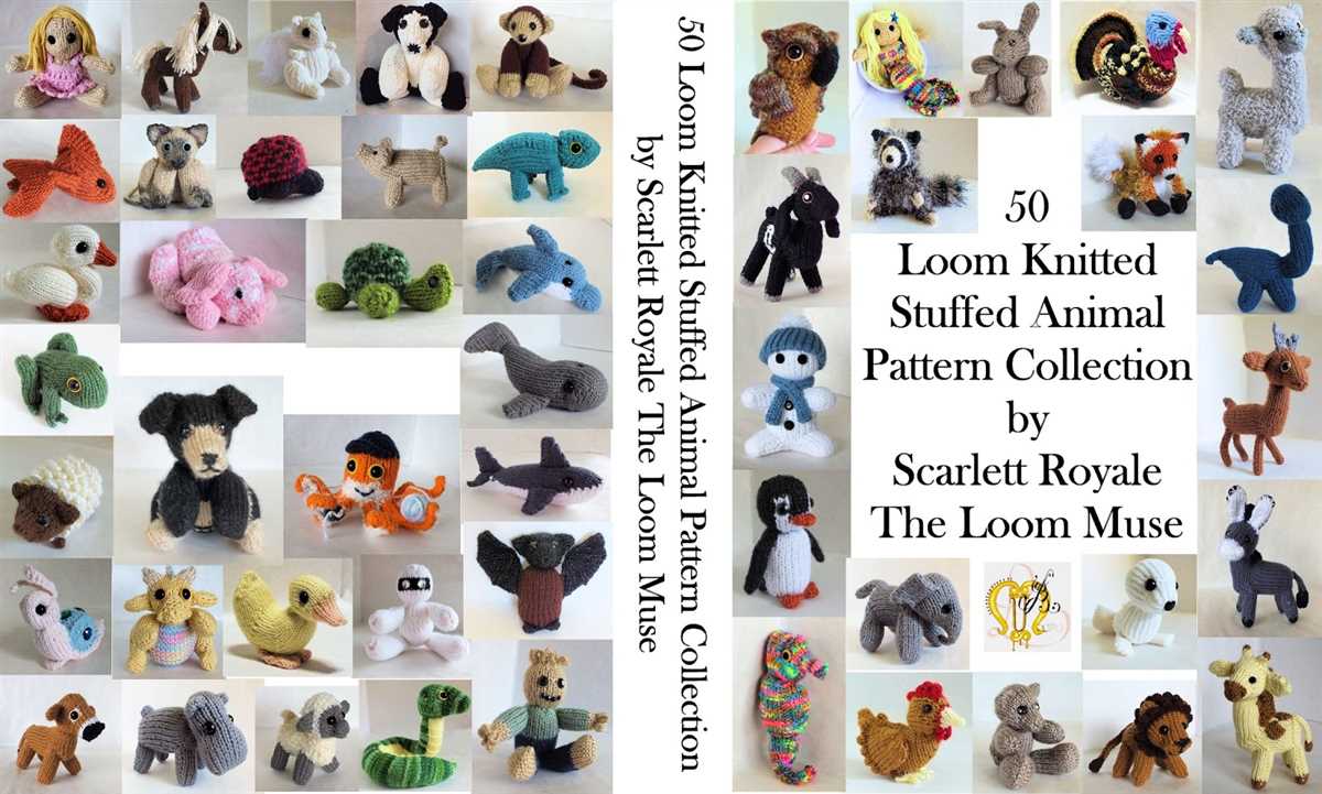 Knitting stuffed animals free patterns