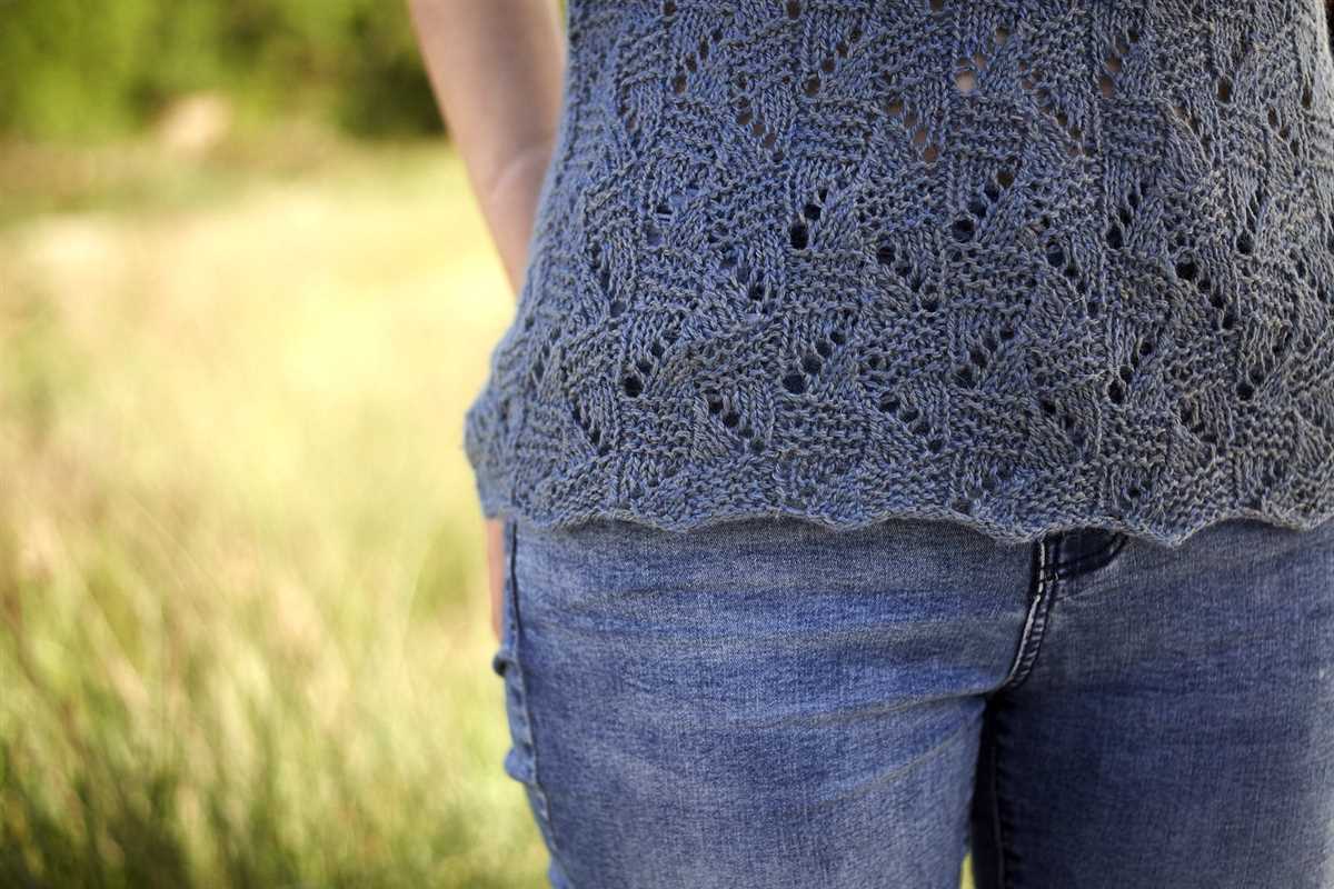 Knitting top patterns
