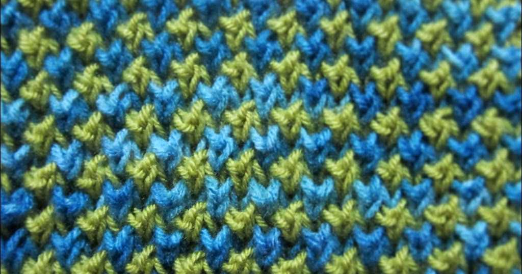 Knitting unlimited patterns