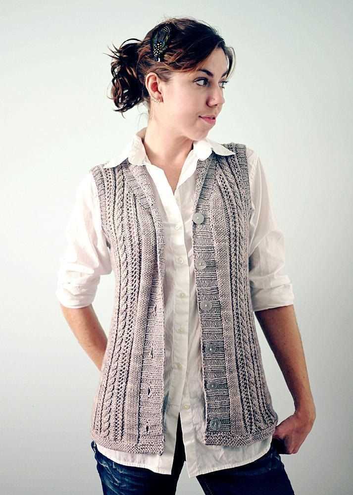 Knitting vest pattern