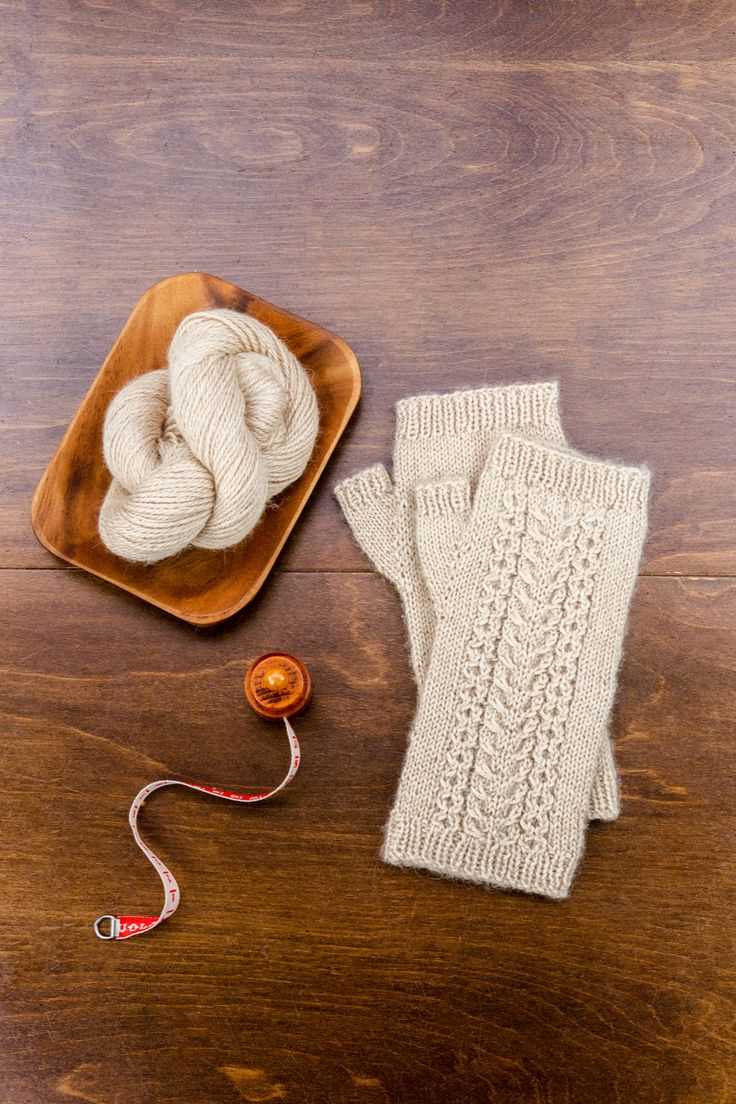 Knitting cable pattern