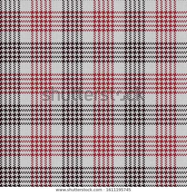 Knitting checkerboard pattern