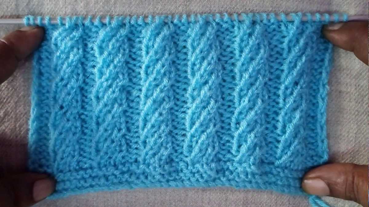 Knitting easy patterns