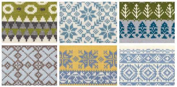 Knitting motifs patterns free