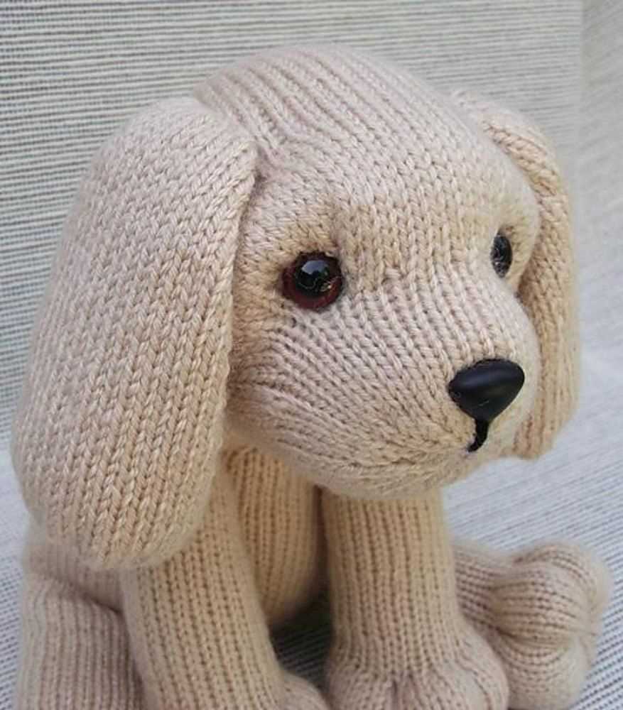 Knitting pattern animals