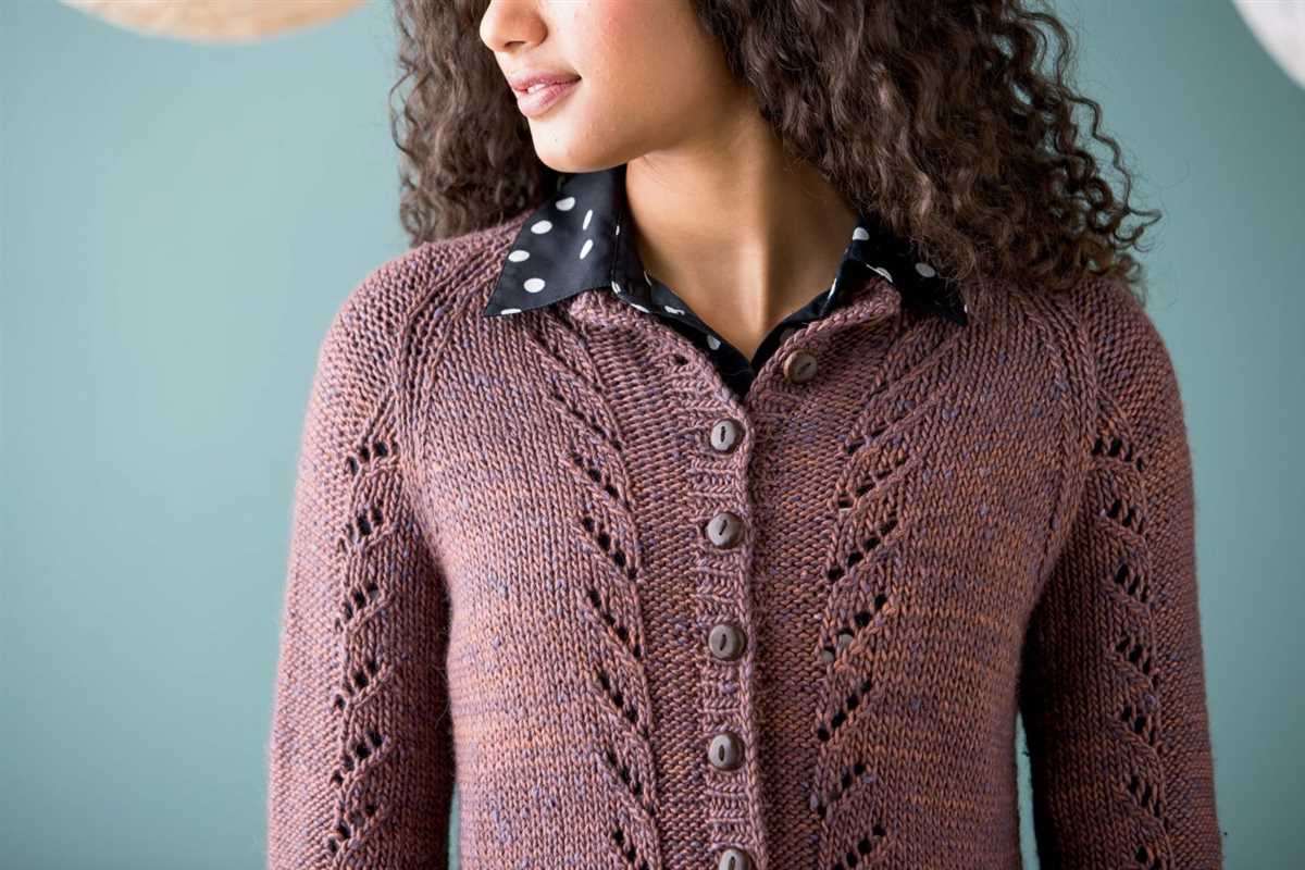 Knitting pattern coatigan