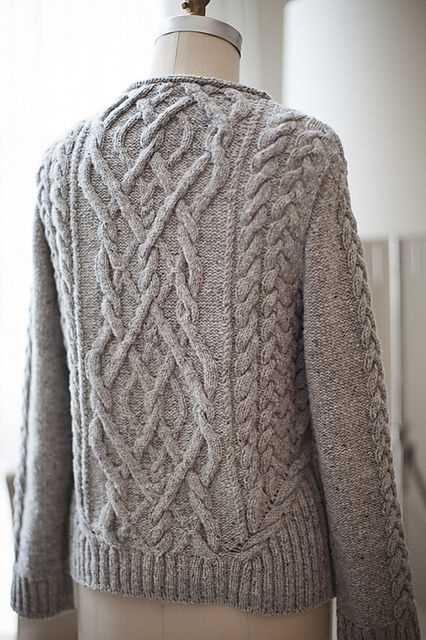 Knitting pattern coatigan