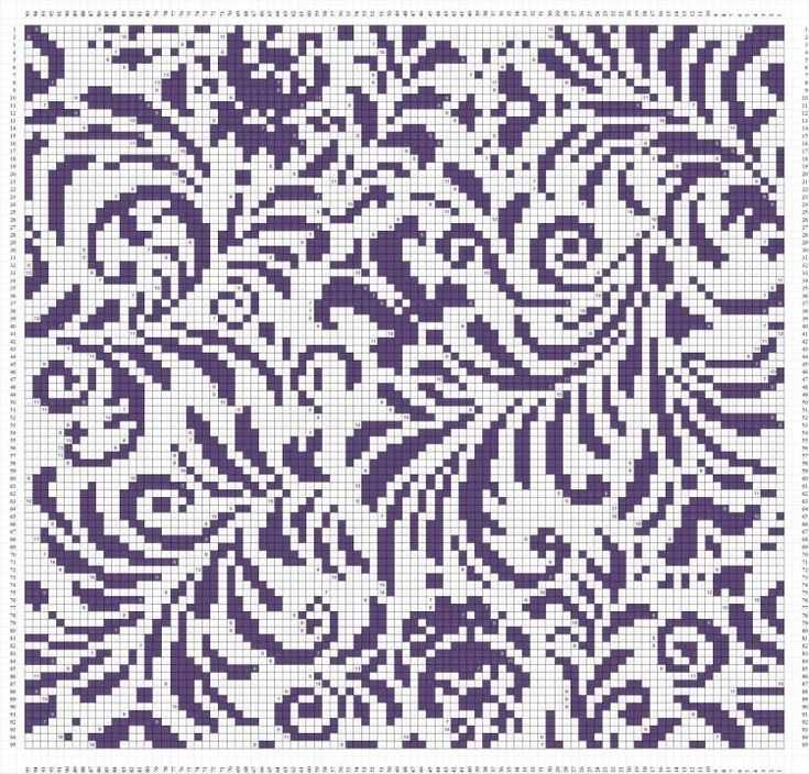Knitting pattern designing