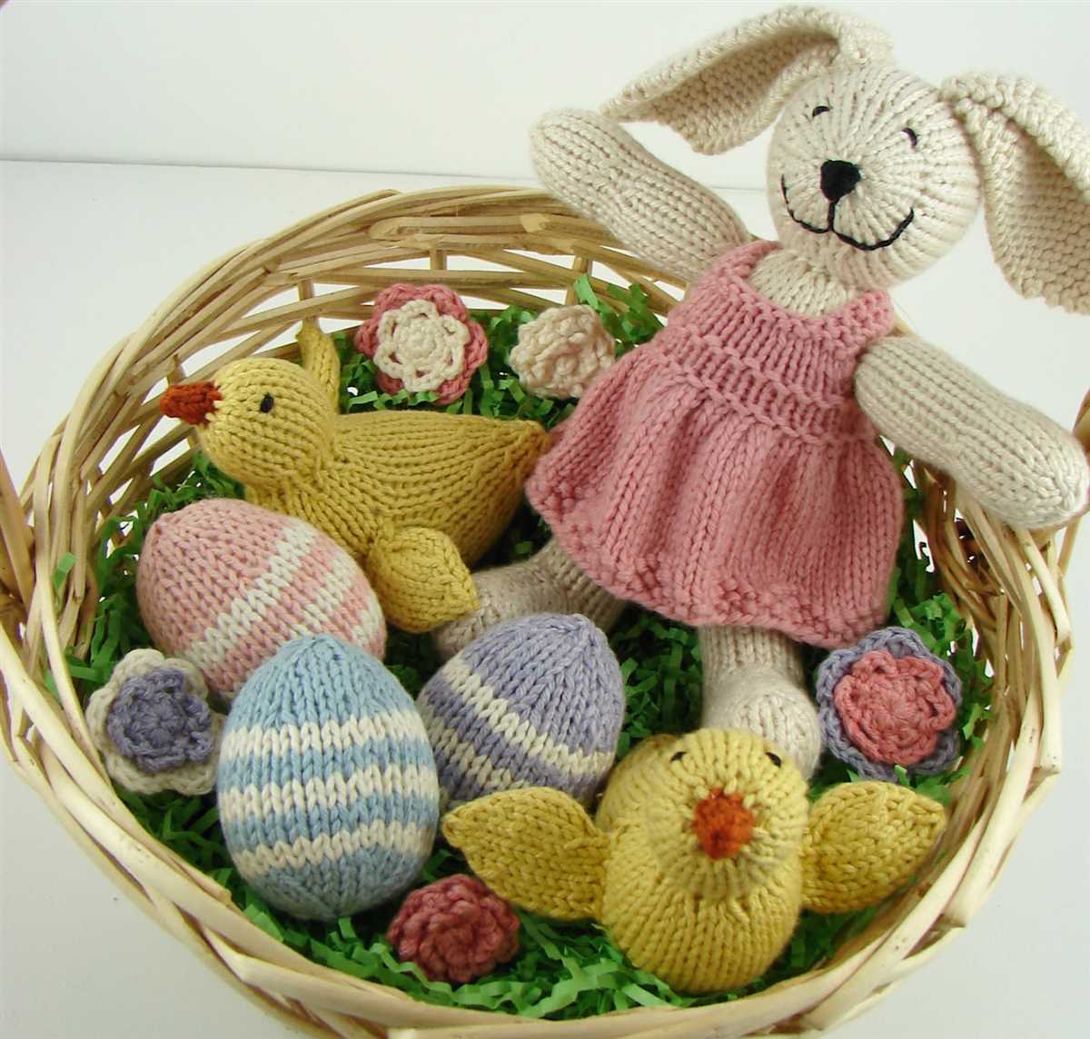Knitting pattern for easter