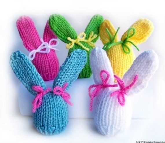 Knitting pattern for easter