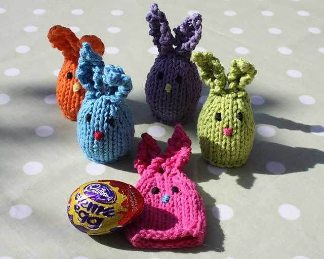 Knitting pattern for easter