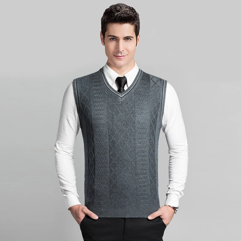 Knitting pattern for men's vest free