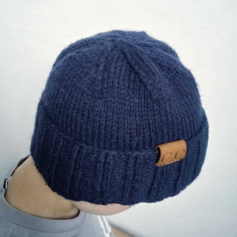 Knitting pattern for mens beanie