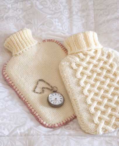 Knitting pattern hot water bottle