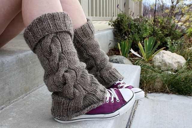 Knitting pattern legwarmers