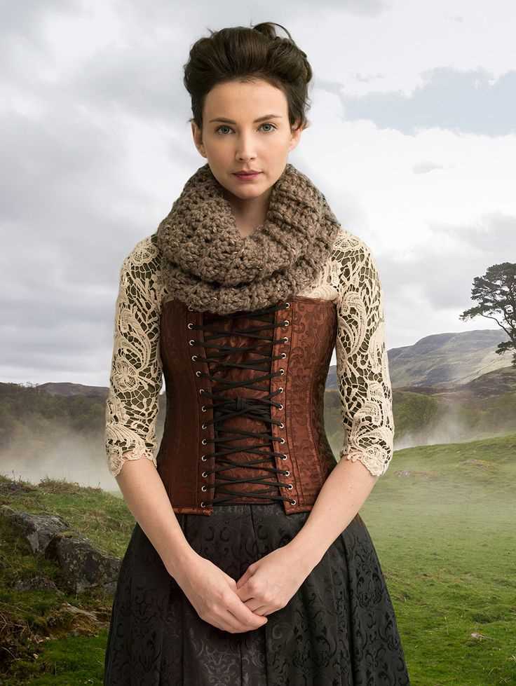 Knitting pattern outlander shawl