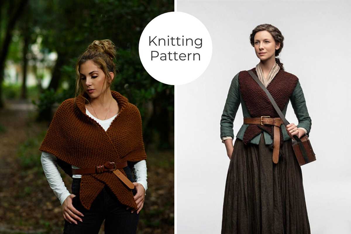 Knitting pattern outlander shawl