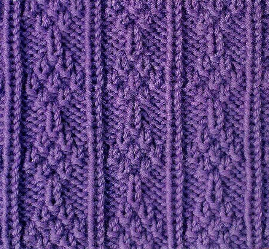 Knitting pattern stitches