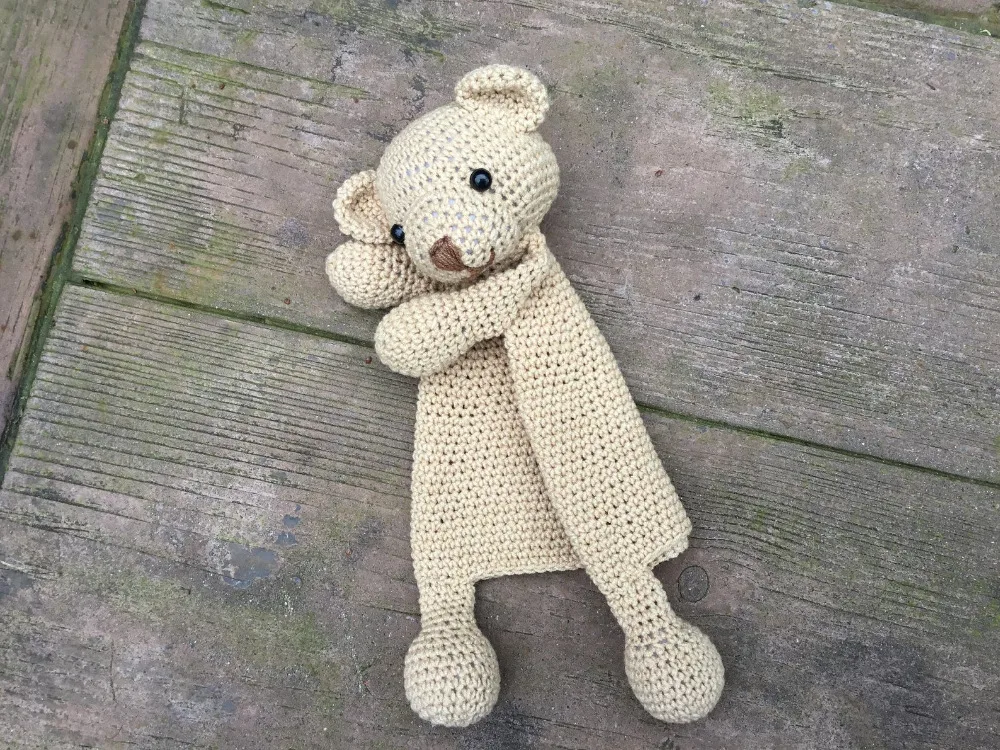 Knitting pattern teddy bear one piece