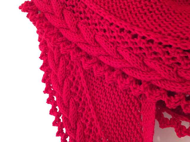 Knitting pattern translation norwegian to english