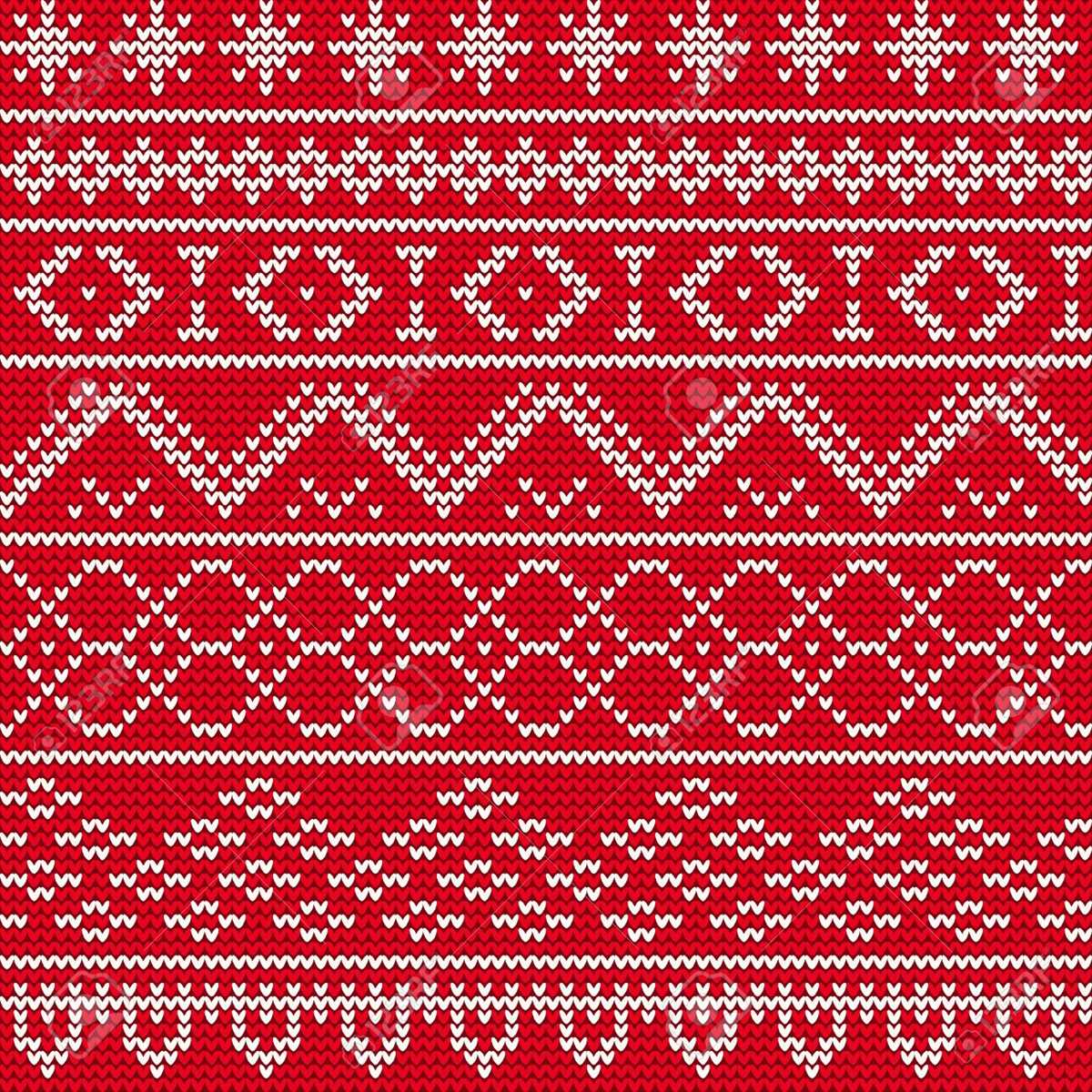 Knitting pattern ugly christmas sweater