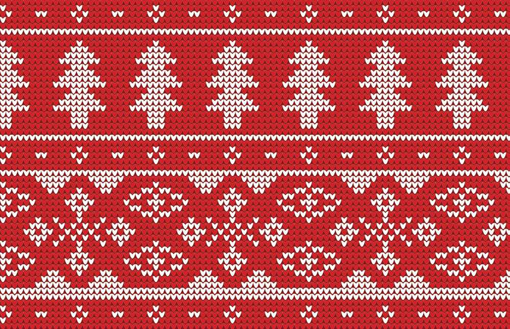 Knitting pattern ugly christmas sweater