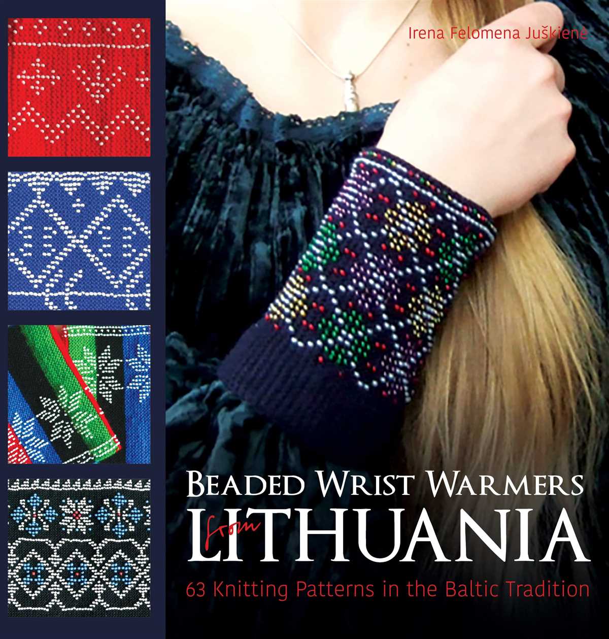 Knitting pattern wrist warmers