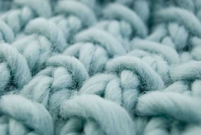 Knitting patterns and wool kits