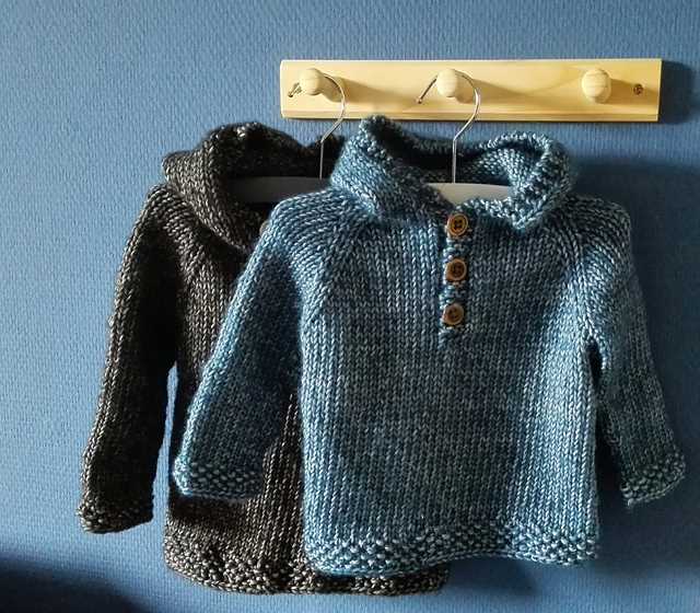 Knitting patterns baby sweaters