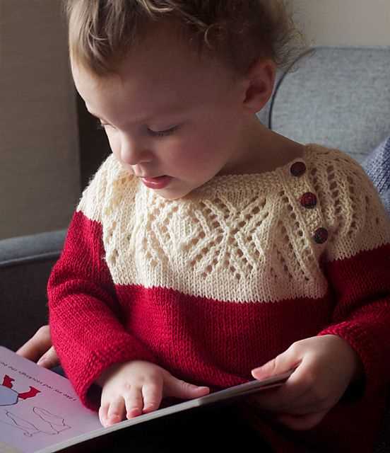 Knitting patterns baby sweaters