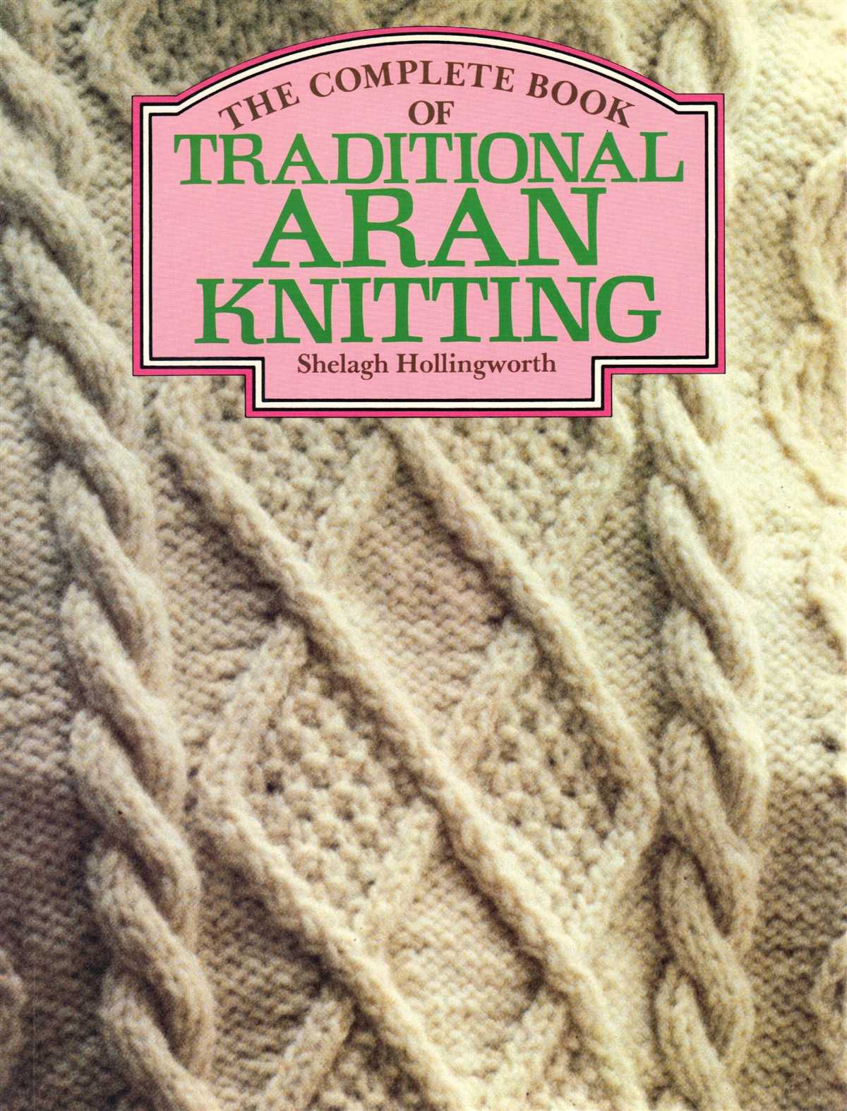 Knitting patterns books