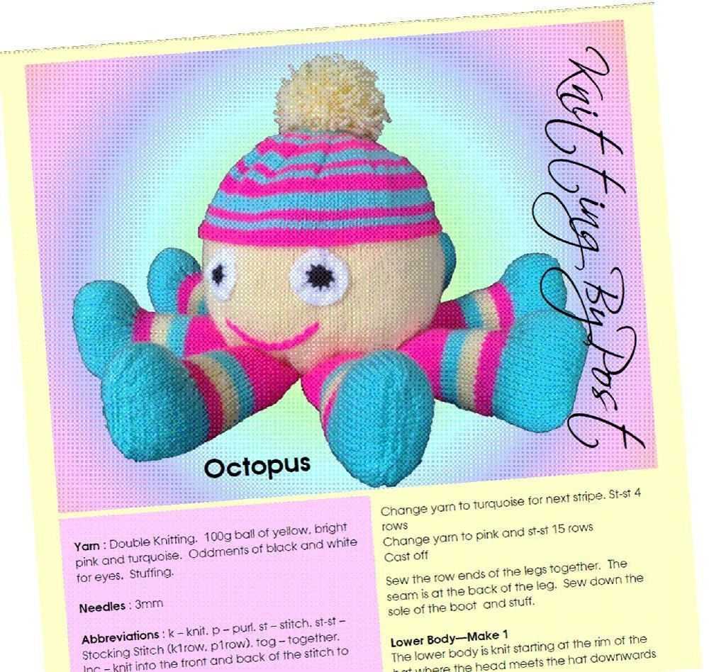 Knitting patterns by needle size