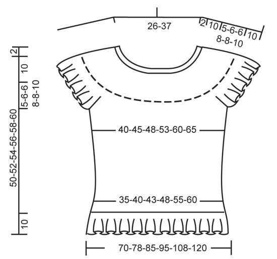 Knitting patterns drops design