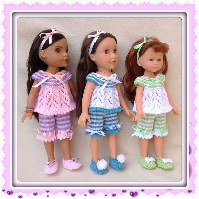 Knitting patterns for 18 inch dolls uk