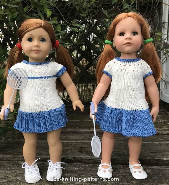 Knitting patterns for 18 inch dolls uk