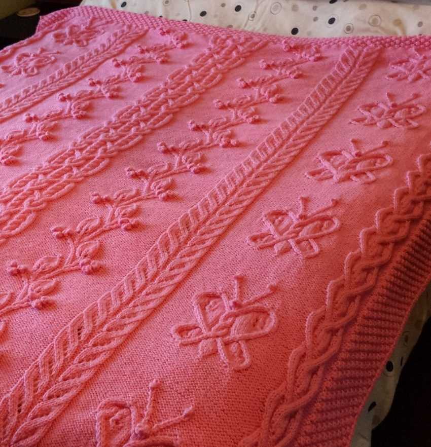 Knitting patterns for afghans