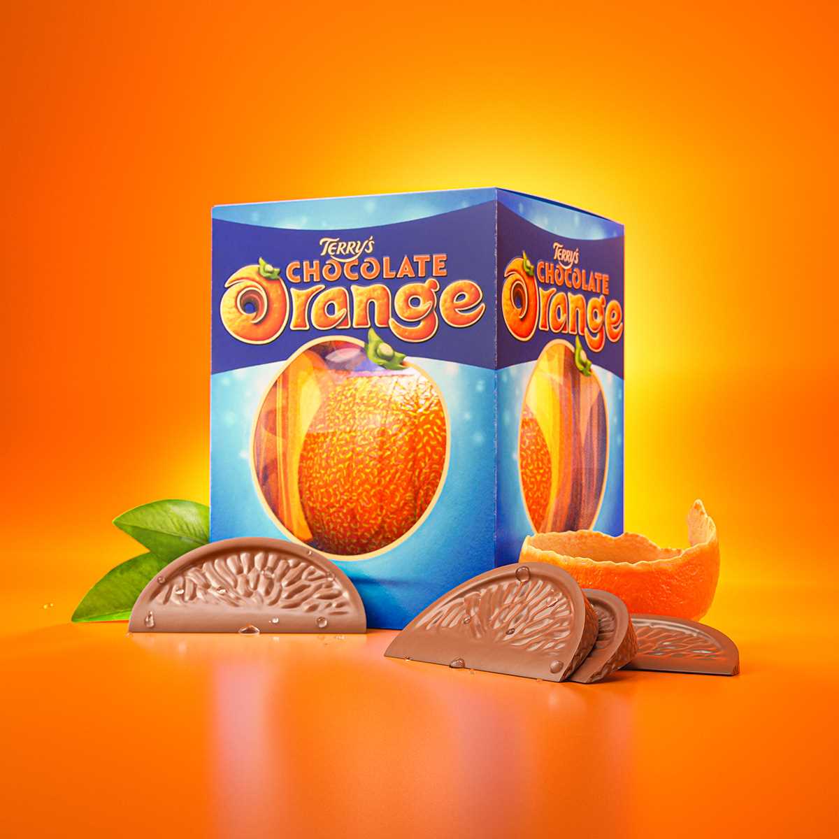 Knitting patterns for chocolate orange covers