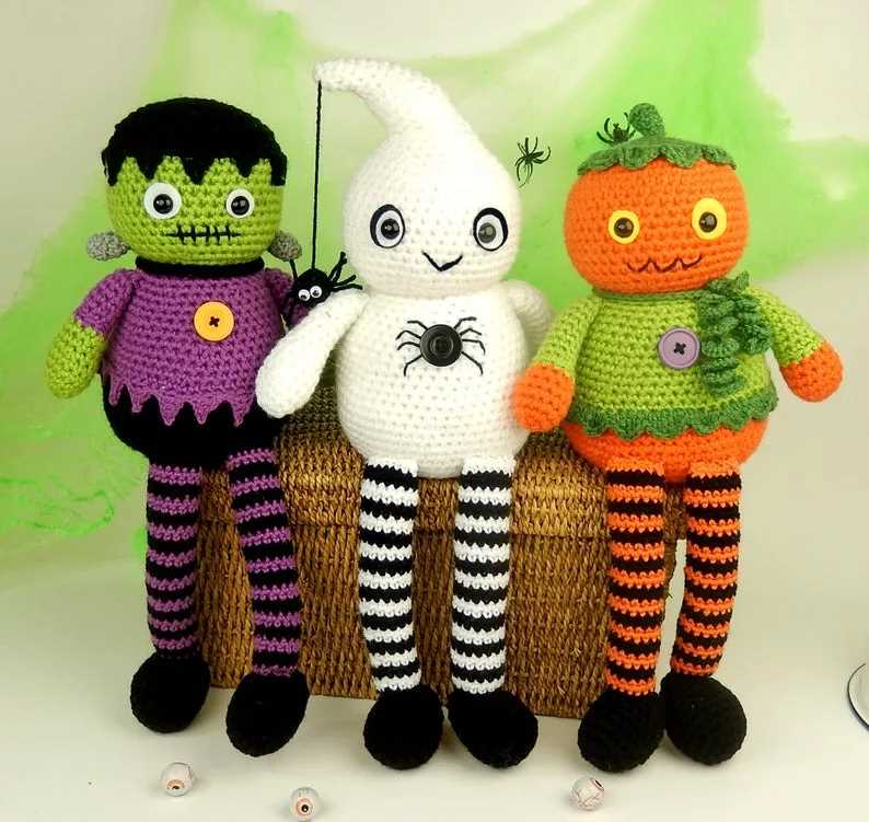 Knitting patterns for halloween
