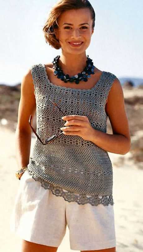 Knitting patterns for ladies summer tops