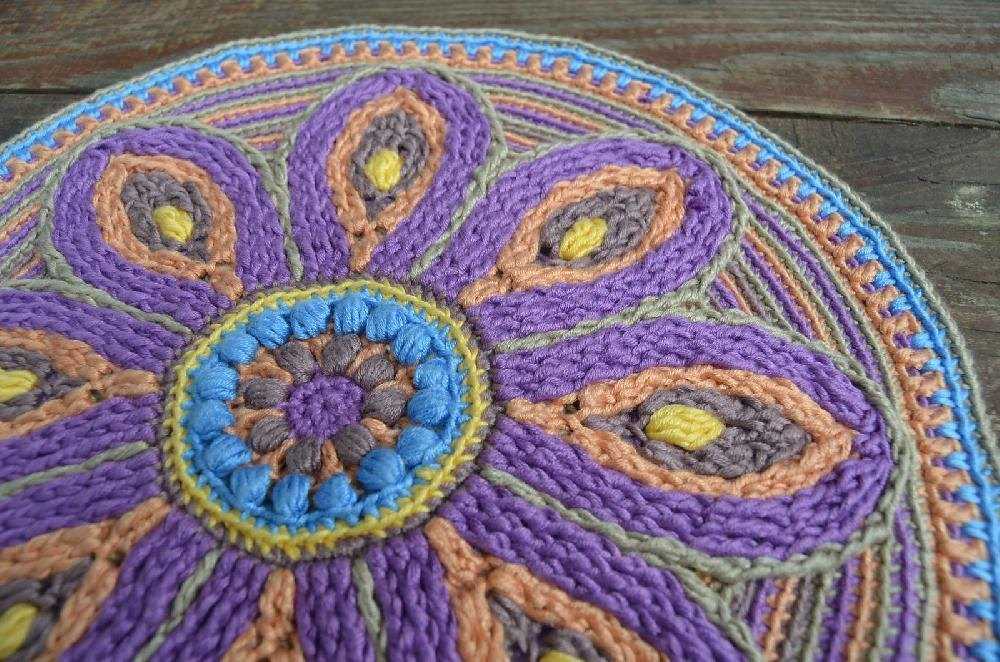 Knitting patterns for mandala yarn