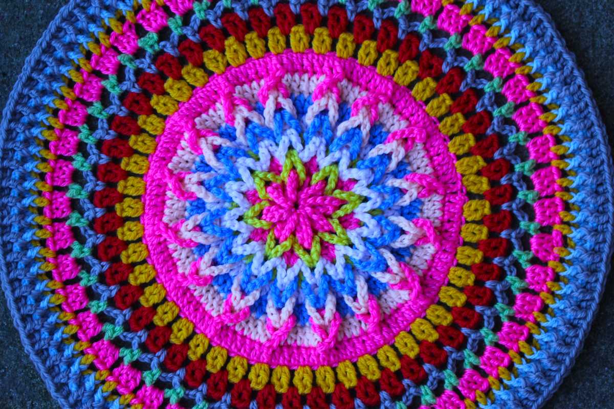 Knitting patterns for mandala yarn