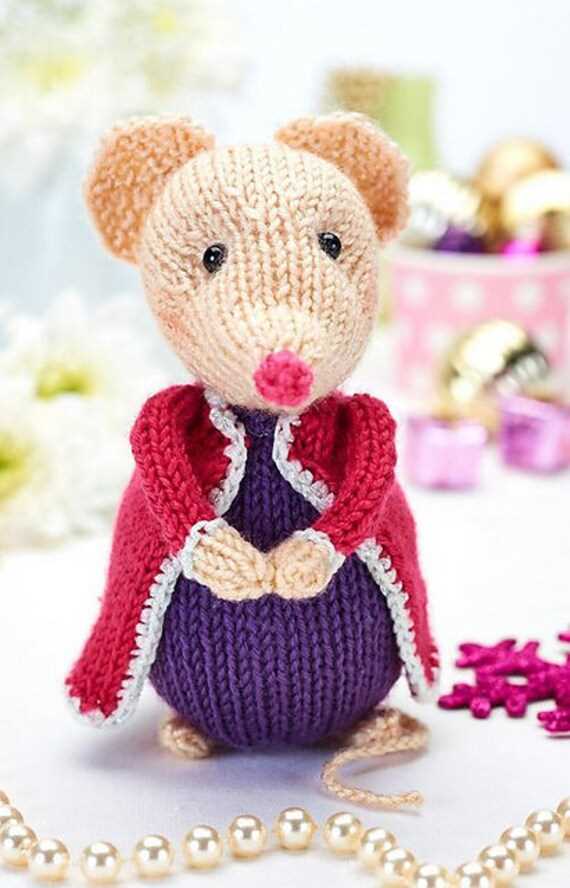 Knitting patterns for mice