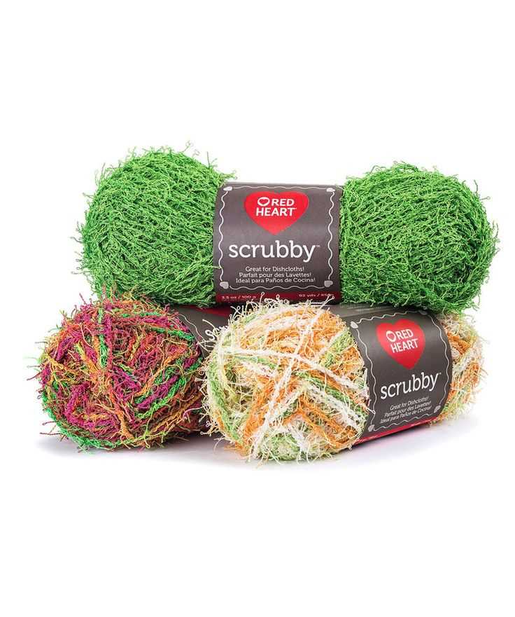 Knitting patterns for scrubby yarn