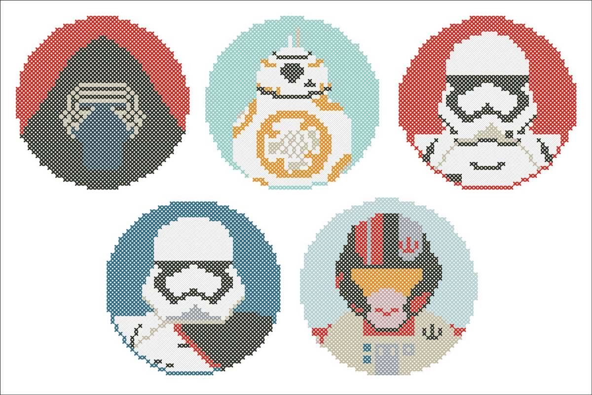 Knitting patterns for star wars characters